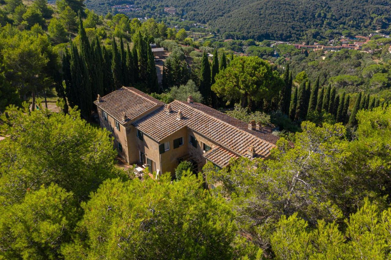 Case Danesi Rio dellʼElba 외부 사진